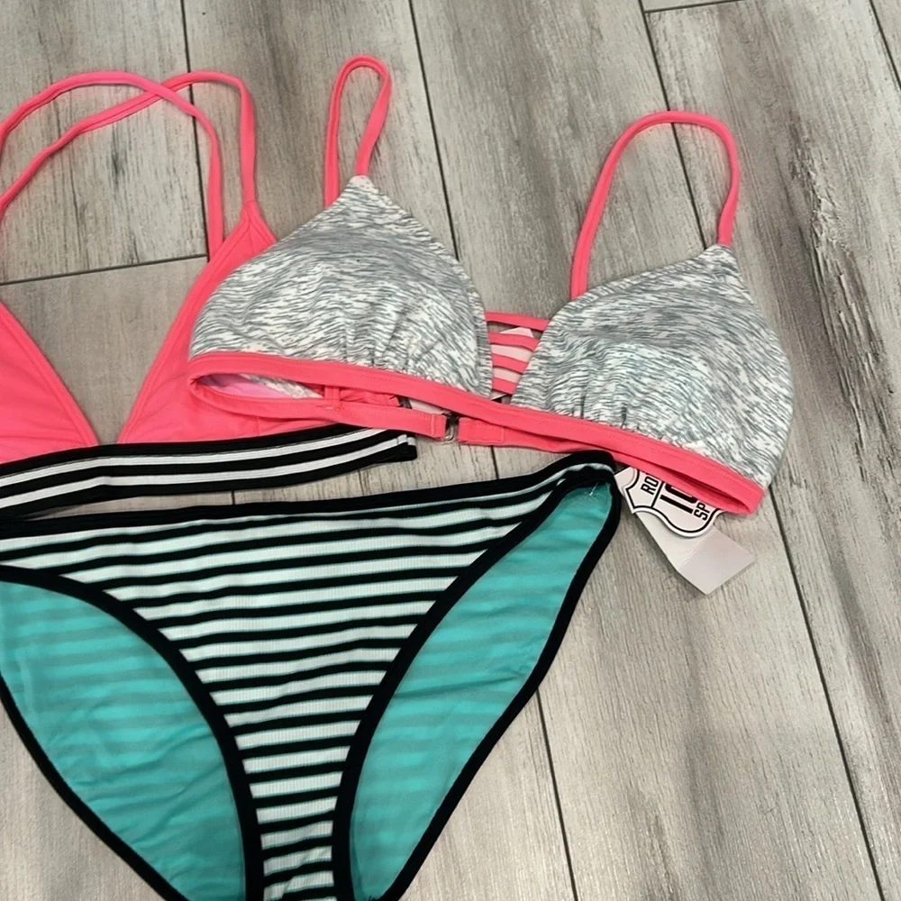 Route 101 sport 3 piece bikini bundle size Large